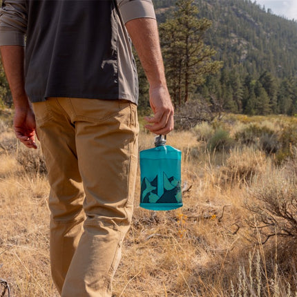 Hydrapak Stow 1L drinkfles Sutro Green