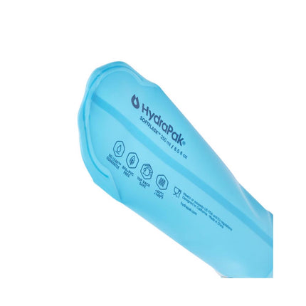 Hydrapak Softflask 250ml drinkfles Malibu Blue
