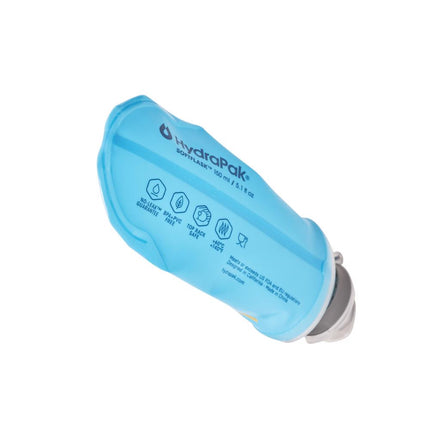 Hydrapak Sportgel Softflask 150ml drinkfles Malibu Blue