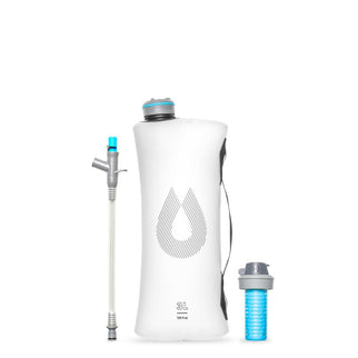 Hydrapak Seeker+ 3L drinkfles Clear