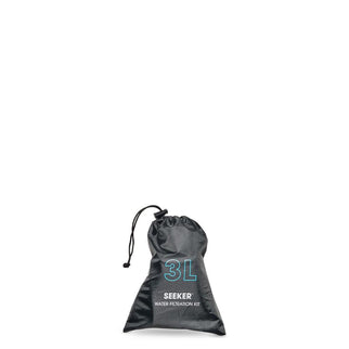 Hydrapak Seeker+ 3L drinkfles Clear