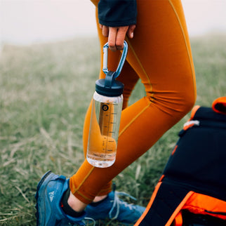 Hydrapak  RECON™ CLIP & CARRY 750 ml - Charcoal Grey