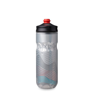 Hydrapak POLAR SURGE ASCENT  600ml Silver - Drinkfles