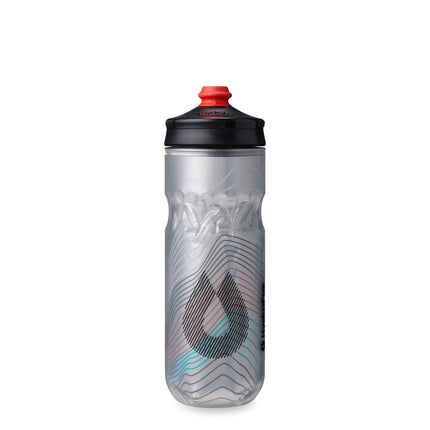Hydrapak POLAR SURGE ASCENT  600ml Silver - Drinkfles