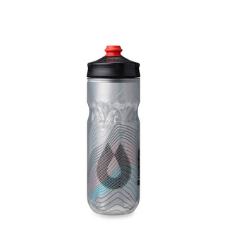 Hydrapak POLAR SURGE ASCENT  600ml Silver - Drinkfles