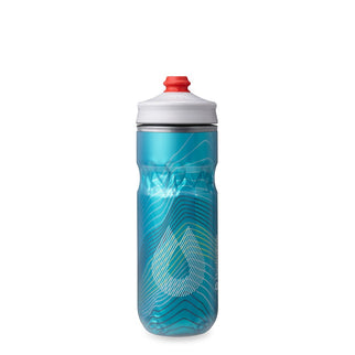 Hydrapak POLAR SURGE ASCENT  600ml Blue - Drinkfles
