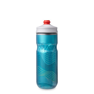 Hydrapak POLAR SURGE ASCENT  600ml Blue - Drinkfles