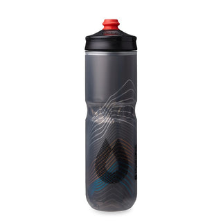 Hydrapak POLAR SURGE ASCENT  700ml Black - Drinkfles