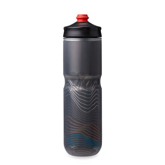 Hydrapak POLAR SURGE ASCENT  700ml Black - Drinkfles
