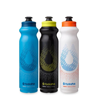 Hydrapak TEMPO BOTTLE 3-PACK 525ml BlueWhiteBlack - Drinkfles