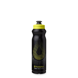 Hydrapak TEMPO PRO 400ml Black - Drinkfles
