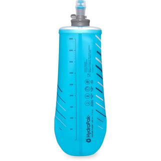 Hydrapak POCKETFLASK 500ml Malibu Blue - Drinkfles