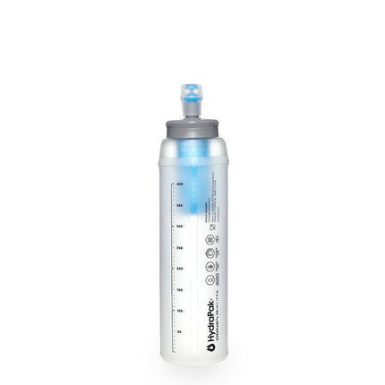 Hydrapak ULTRAFLASK + 500ML FILTER KIT 500ml Clear - Drinkfles