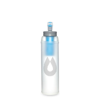 Hydrapak ULTRAFLASK + 500ML FILTER KIT 500ml Clear - Drinkfles