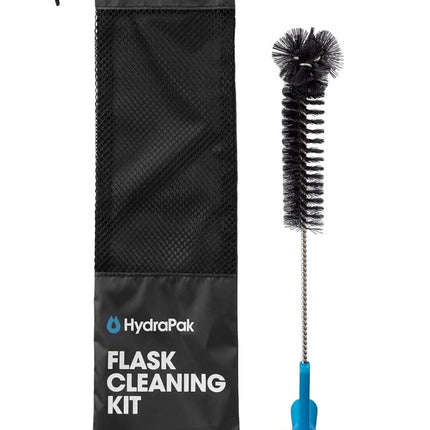 Hydrapak FLASKFLEX BOTTLE CLEANING KIT 1 TAB + BRUSH NA - Drinkfles reinigingsset