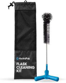 Hydrapak FLASKFLEX BOTTLE CLEANING KIT 1 TAB + BRUSH NA - Drinkfles reinigingsset