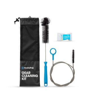 Hydrapak RESERVOIRWATER STORAGE CLEANING KIT 6 TABS + 2 BRUSHES NA - Drinkfles reinigingsset