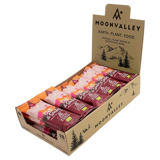 Moonvalley Oats & Dates Bar - Red Beets & Orange - (Per 12 in doos) - Energiereep