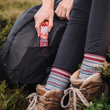 Moonvalley Oats & Dates Bar - Red Beets & Orange - (Per 12 in doos) - Energiereep