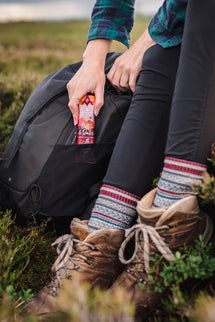 Moonvalley Oats & Dates Bar - Red Beets & Orange - (Per 12 in doos) - Energiereep
