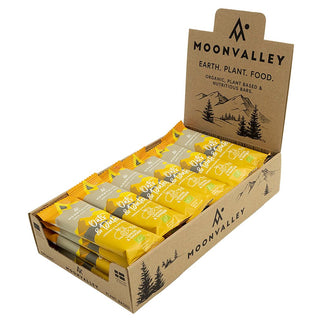 Moonvalley Oats & Dates Bar - Lemon & Ginger - (Per 12 in doos) - Energiereep
