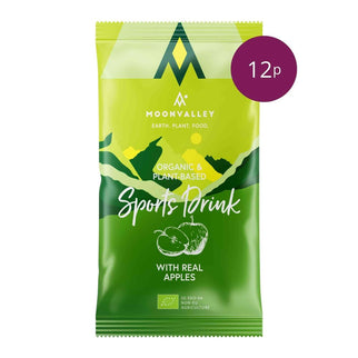 Moonvalley Organic Sports Drink - Red Apple - (Per 12 in doos) - Sportdrank