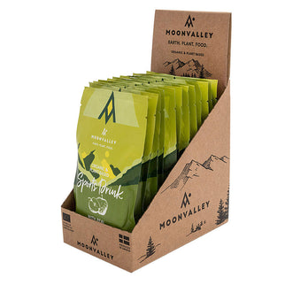 Moonvalley Organic Sports Drink - Red Apple - (Per 12 in doos) - Sportdrank