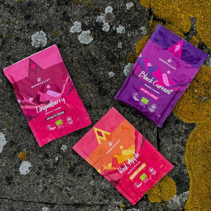 Moonvalley Organic Sports Drink - Red Apple - (Per 12 in doos) - Sportdrank