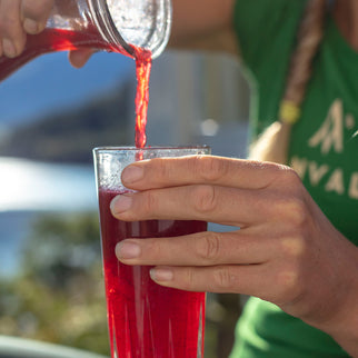 Moonvalley Organic Sports Drink - Red Apple - (Per 12 in doos) - Sportdrank