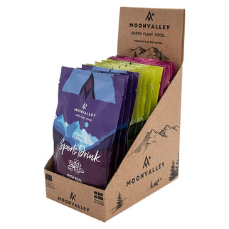 Moonvalley Organic Sports Drink - Mix Box (Hele doos van 12 stuks) - Sportdrank