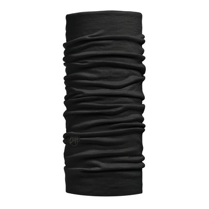 BUFF® Merino Lightweight SOLID BLACK - Nekwarmer