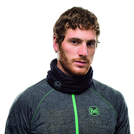 BUFF® Merino Lightweight SOLID BLACK - Nekwarmer