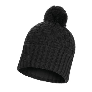 BUFF® Knitted & Fleece Hat Buff Airon Black - Muts