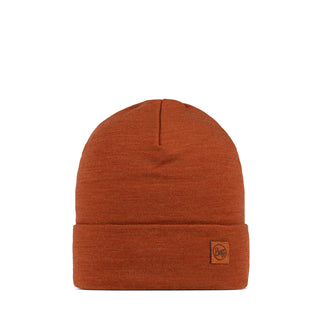 BUFF© Merino Heavyweight Beanie SOLID CINNAMON - Muts