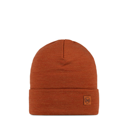 BUFF© Merino Heavyweight Beanie SOLID CINNAMON - Muts
