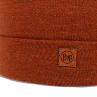BUFF© Merino Heavyweight Beanie SOLID CINNAMON - Muts