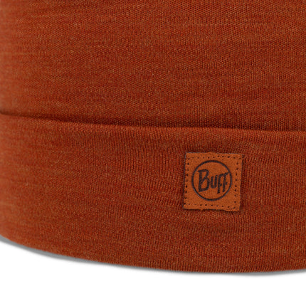 BUFF© Merino Heavyweight Beanie SOLID CINNAMON - Muts