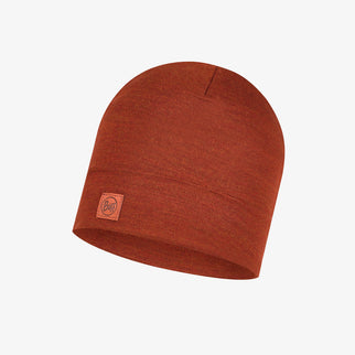 BUFF® Merino Heavyweight Beanie SOLID SIENNA - Muts