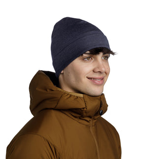 BUFF® Merino Heavyweight Beanie SOLID INDIGO - Muts