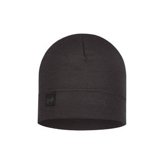 BUFF® Merino Heavyweight Beanie SOLID BLACK - Muts