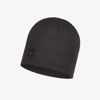 BUFF® Merino Heavyweight Beanie SOLID BLACK - Muts