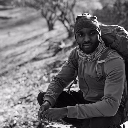 BUFF® Merino Heavyweight Beanie SOLID BLACK - Muts