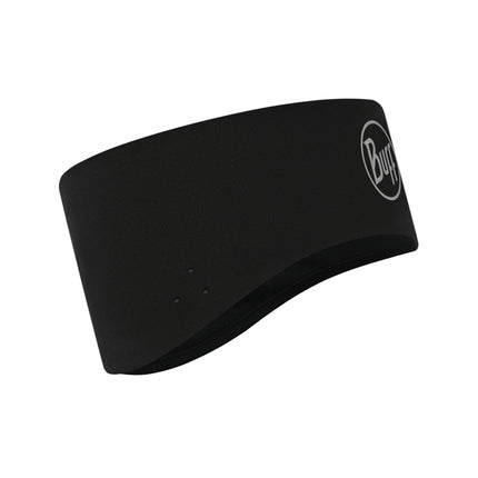 BUFF® Windproof Headband GREY LOGO S/M - Hoofdband