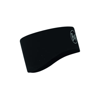 BUFF® Windproof Headband GREY LOGO L/XL - Hoofdband