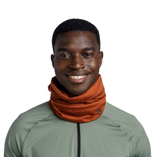 BUFF® Merino Lightweight SOLID CINNAMON - Nekwarmer