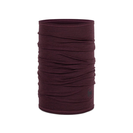 BUFF® Merino Lightweight SOLID GARNET - Nekwarmer