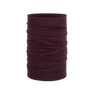 BUFF® Merino Lightweight SOLID GARNET - Nekwarmer