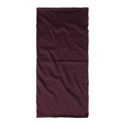 BUFF® Merino Lightweight SOLID GARNET - Nekwarmer