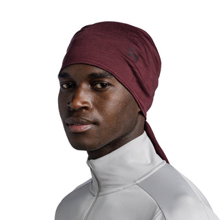 BUFF® Merino Lightweight SOLID GARNET - Nekwarmer