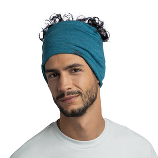 BUFF® Merino Lightweight SOLID TEAL - Nekwarmer